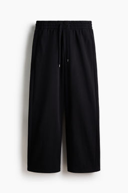 Joggers amplios de algod?n