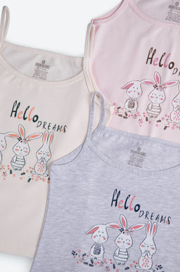 Майка на бретелях для девочки 3 шт. Baykar  фото 6