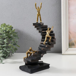 Фигурка полистоун «Дорога знаний», 14×12×26 см