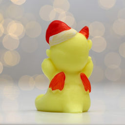 Мыло для рук Новогодний дракоша, 77 г, Чистое счастье  фото 2