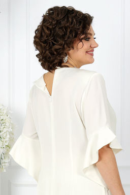 Платье Ninele 7431-Р темно-синий - Mira fashion фото 1814