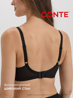 CONTE Бюстгальтер NUANCE RB6069 черный