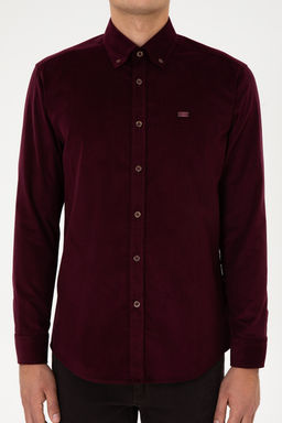 Erkek Bordo Uzun Kollu G_mlek - U.s. polo assn фото 13