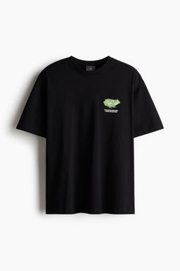 Camiseta con motivo estampado Loose Fit - H&m фото 4