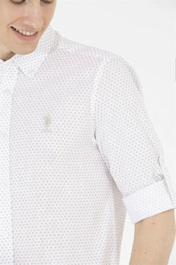 Мужская рубашка с длинным рукавом Stone Неожиданная скидка в корзине - U.s. polo assn фото 7