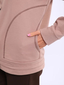 Костюм Натали 19131 кофта и брюки из футера  фото 46