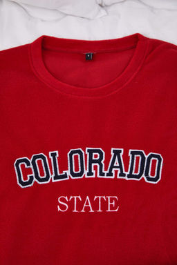 Indigo Regular Kesim Slogan Nak?sl? Polar/K?sl?k Pijama Tak?m? TMNAW26PT00038 - Trendyolmilla фото 5