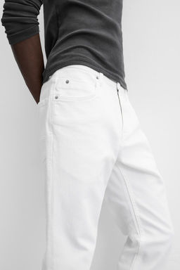 CROPPED SKINNY FIT JEANS - Zara фото 5