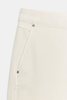 JEANS Z1975 CHINO LOOSE / Blanco roto