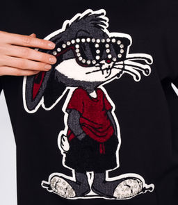 Футболка #КТ183 (2), чёрный - Dommod фото 5