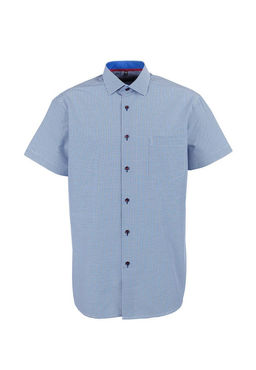Сорочка мужская короткий рукав GREG 124/109/7489/Z/1  фото 6