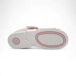 Сандалии 1052-1-1 розовые - Леопард фото 3