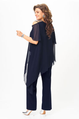 Костюм Anastasia Mak 1305 синий фото 8