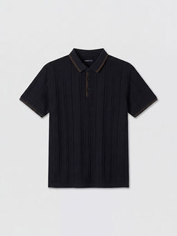 Polo Yaka ?izgili Erkek Ti??rt