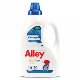 Жидкий стиральный порошок для стирки белого и цветного белья "Alley" 1,5л, "Classik" (Турция)