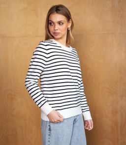 Джемпер #КТ712, белый - Dommod фото 2