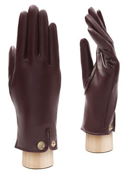 Перчатки жен п/ш LB-4909 plum