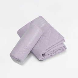 Покрывало 200х215см, лаванда, синтепон 100г/м, микрофибра 80г/м, 100% полиэстер - Vesta фото 3