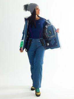 Костюм B-8687 Зеленый