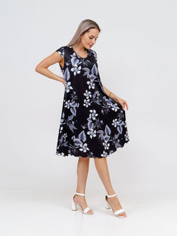 Сарафан женский, цвет серый