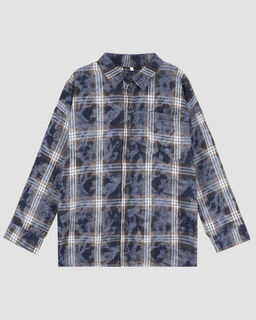 Рубашка 6510 т.синяя клетка 950 Be Friends  фото 3