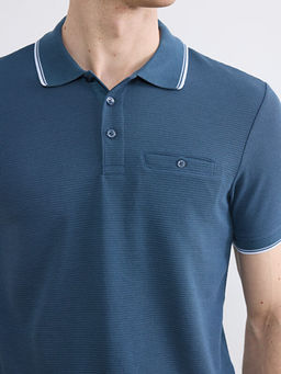 Polo Yaka Erkek Penye Ti??rt