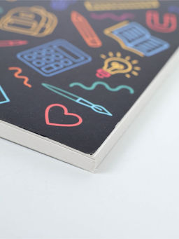 Альбом для рисования на гребне А4, 48 листов "Школьный"