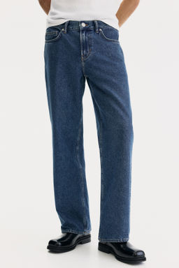 Straight Relaxed Jeans - H&m фото 8