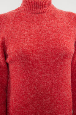 TRENDYOLMILLA Antrasit Mini Boy Triko Yunlu Elbise TWOAW25EL00017 фото 4