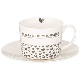 Чайная пара Love you 250 мл 165-554