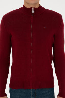 Erkek Bordo Basic Triko H_rka - U.s. polo assn фото 6