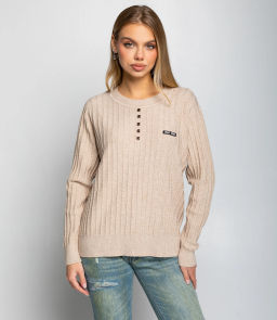 Джемпер #КТ8201 (5), бежевый