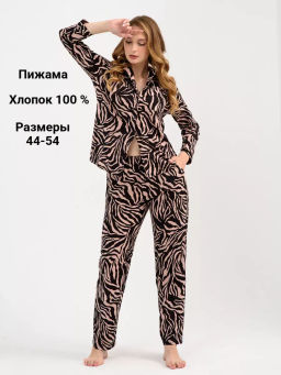 Пижама 100% хлопок!  Энимал - Оптима фото 45