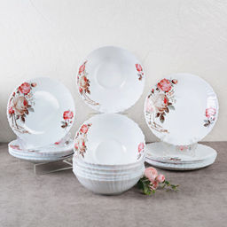 Столовый набор 19 предметов / 19/758578/XN (6916) /уп 2/ серия Чайная роза - Галеонтрейд фото 12