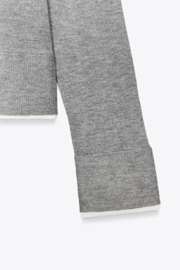 DOUBLE KNIT SWEATER - Zara фото 8