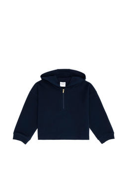 U. S. Polo Assn Темно-синяя толстовка с капюшоном для девочек - U.s. polo assn фото 6