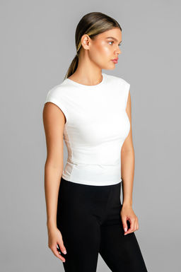 Арт.3802/1 Майка женская 42-50 (5 шт) Цвет:молочный - Калинка фото 18