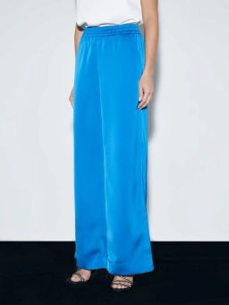 ЕМКА / Брюки широкого кроя - Emka фото 4