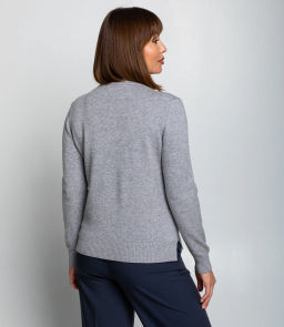 Джемпер #КТ8029 (5), серый