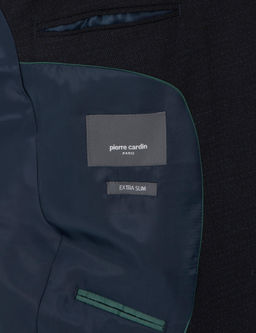 Lacivert Ex. Slim Fit Y_nl_ Tak_m Elbise