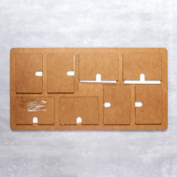 Фоторамка - коллаж на 8 фото 10?15 см Love, ЛХДФ, 65?34 см