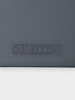 Доска разделочная, 28.5×18.7×0.3 см, пластик, графитовая