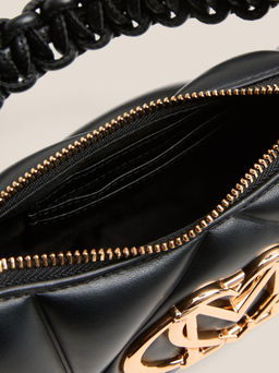 Женская сумка с ручкой LOVE MOSCHINO EMBOSSED Q Артикул 4625923, черный  фото 4