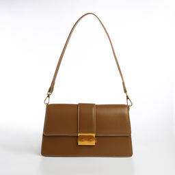 Сумка женская мессенджер TEXTURA на клапане, 26×8.5×14 см, светло-коричневая