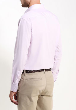 Сорочка мужская длинный рукав GREG 710/399/LIL/Z  фото 5
