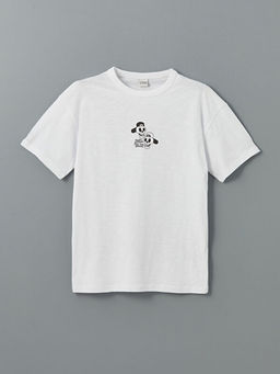 Bisiklet Yaka Erkek ?ocuk Ti??rt