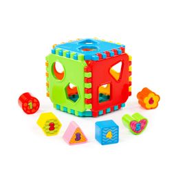 Игрушка развивающая Куб (в сеточке) - Полесье фото 4