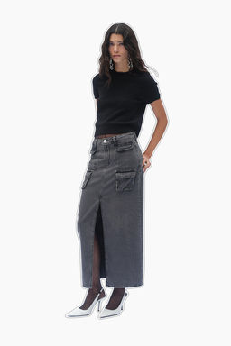 Camiseta de punto fino