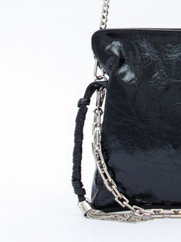 Сумка 6010-1L black Polina&Eiterou