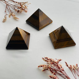 Пирамида из Тигрового глаза